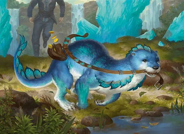 Art detail — Thieving Otter