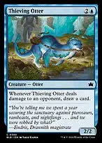 Thieving Otter — Bloomburrow