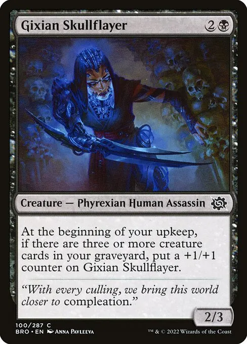 Gixian Skullflayer — The Brothers' War