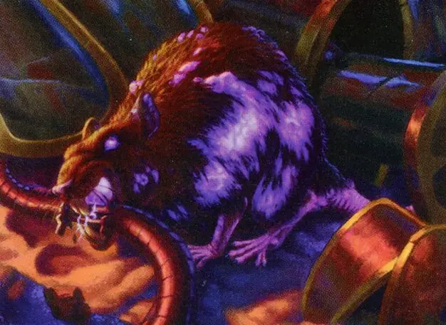 Art detail — Gnawing Vermin