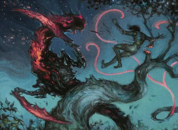 Art detail — Go for the Throat