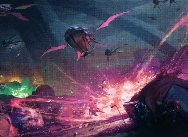 Art detail — Hostile Negotiations