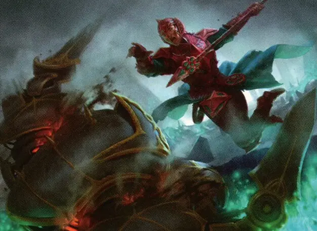 Art detail — Kill-Zone Acrobat