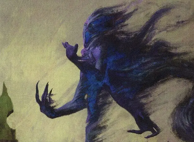 Art detail — Misery's Shadow