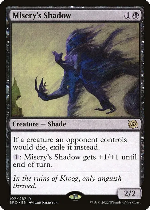 Misery's Shadow — The Brothers' War