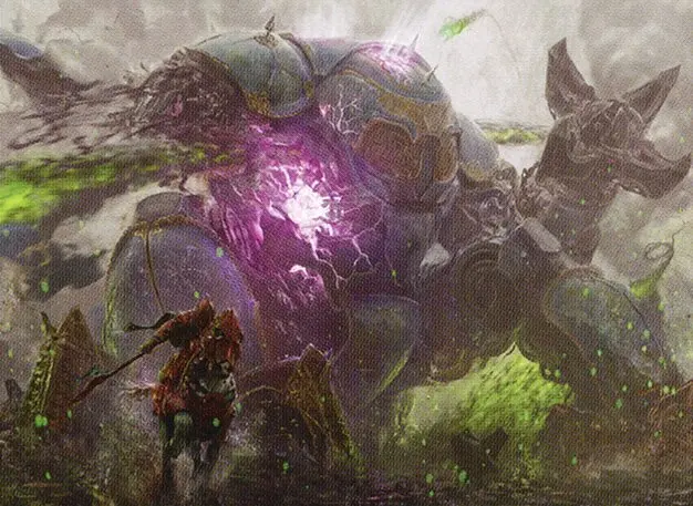 Art detail — Powerstone Fracture