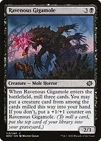 Ravenous Gigamole — The Brothers' War