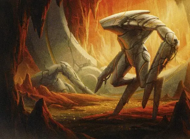 Art detail — Thran Vigil