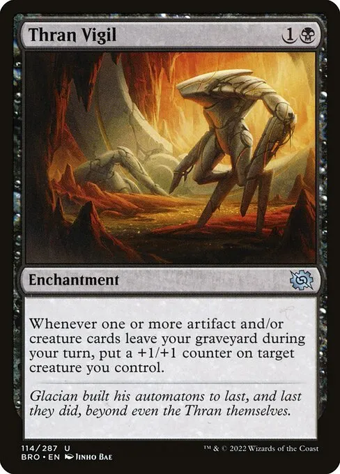 Thran Vigil — The Brothers' War