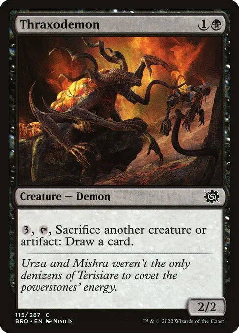 Thraxodemon — The Brothers' War