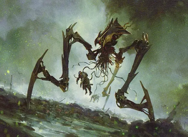 Art detail — Ashnod's Harvester