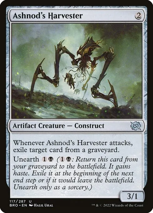 Ashnod's Harvester — The Brothers' War
