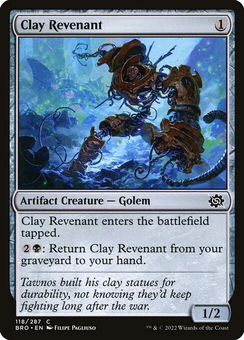 Clay Revenant — The Brothers' War