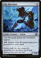 Clay Revenant — The Brothers' War