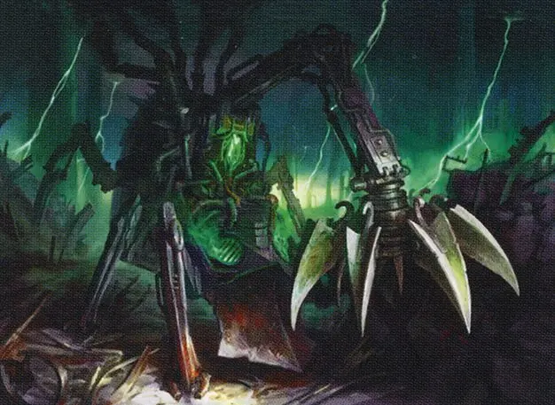 Art detail — Dredging Claw