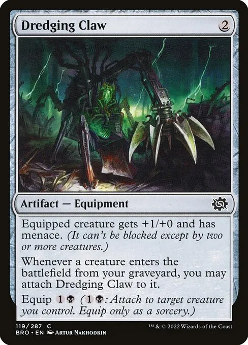Dredging Claw — The Brothers' War