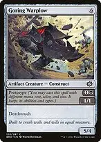 Goring Warplow — The Brothers' War