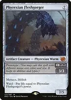 Phyrexian Fleshgorger — The Brothers' War