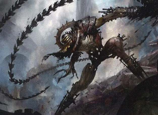 Art detail — Razorlash Transmogrant