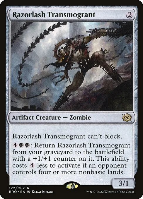 Razorlash Transmogrant — The Brothers' War