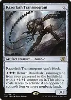 Razorlash Transmogrant — The Brothers' War