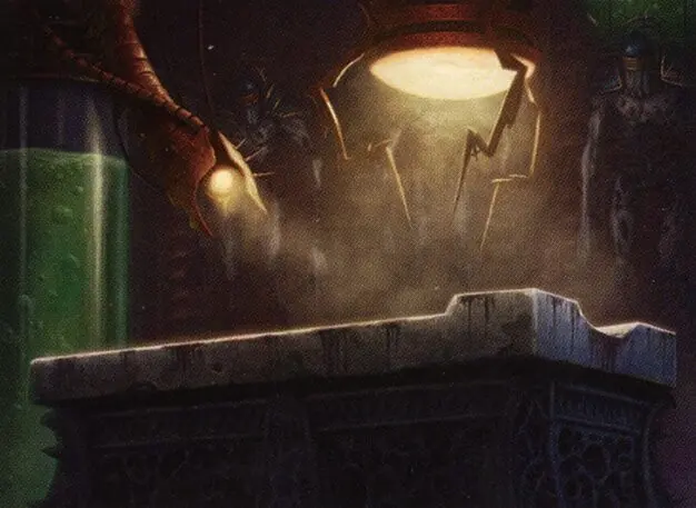 Art detail — Transmogrant Altar
