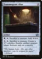 Transmogrant Altar — The Brothers' War