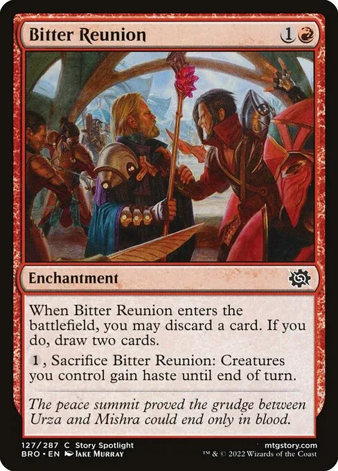 Bitter Reunion — The Brothers' War