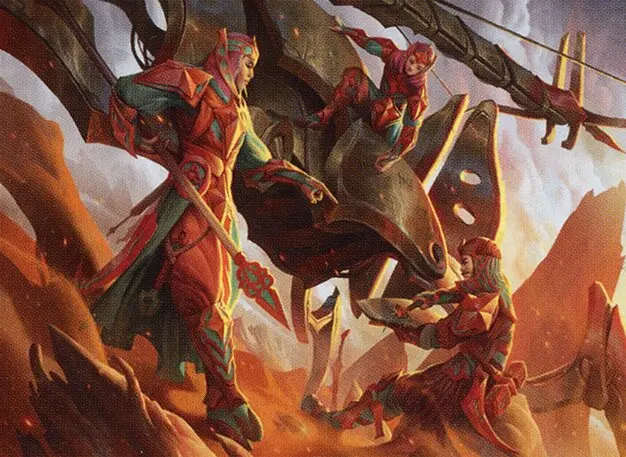 Art detail — Conscripted Infantry