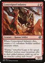 Conscripted Infantry — The Brothers' War