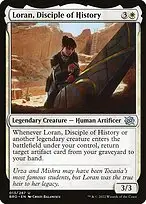 Loran, Disciple of History — The Brothers' War