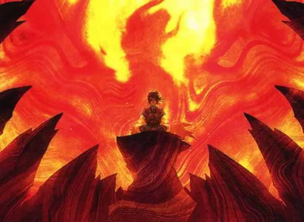 Art detail — Draconic Destiny