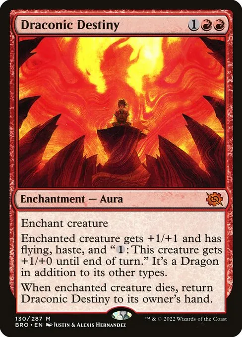 Draconic Destiny — The Brothers' War