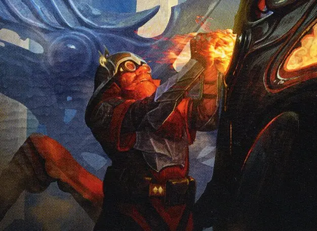 Art detail — Dwarven Forge-Chanter