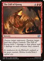 The Fall of Kroog — The Brothers' War