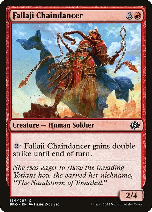 Fallaji Chaindancer — The Brothers' War