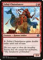 Fallaji Chaindancer — The Brothers' War
