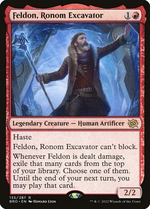 Feldon, Ronom Excavator — The Brothers' War