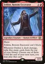 Feldon, Ronom Excavator — The Brothers' War