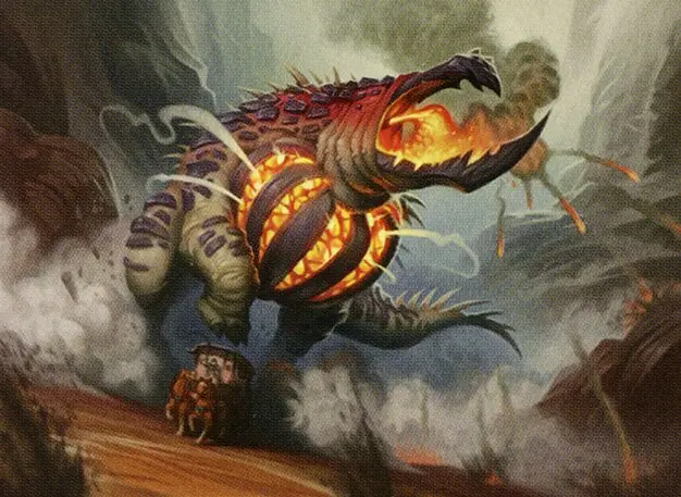 Art detail — Giant Cindermaw