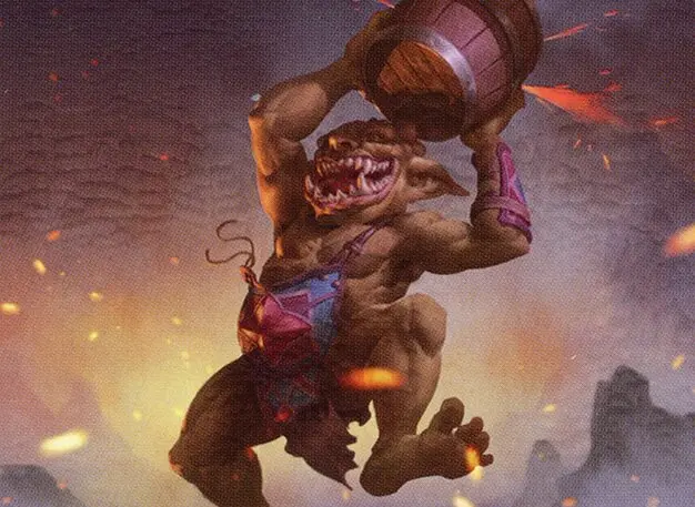 Art detail — Goblin Blast-Runner