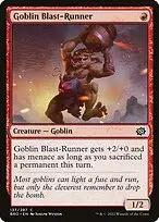 Goblin Blast-Runner — The Brothers' War