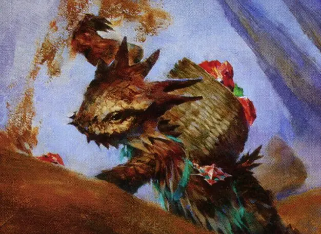 Art detail — Horned Stoneseeker