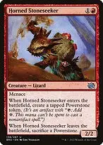 Horned Stoneseeker — The Brothers' War