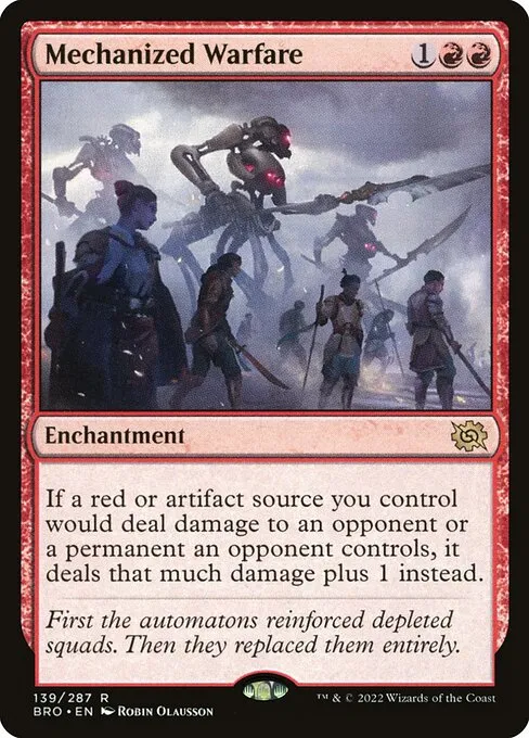 Mechanized Warfare — The Brothers' War