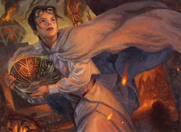 Art detail — Loran's Escape