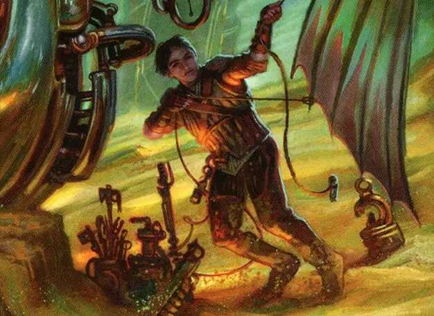 Art detail — Mishra, Excavation Prodigy