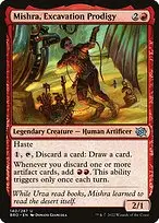 Mishra, Excavation Prodigy — The Brothers' War