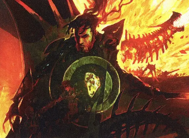 Art detail — Mishra's Command