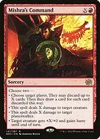 Mishra's Command — The Brothers' War